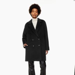 Babaton The Slouch Wool Coat Mid